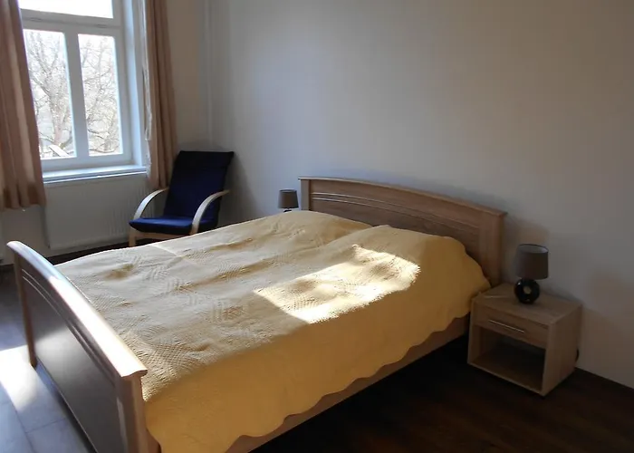 Butterfly Hlavni Appartement Mariënbad
